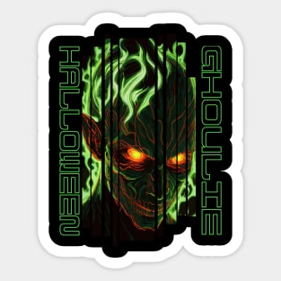 Halloween Ghoul Sticker